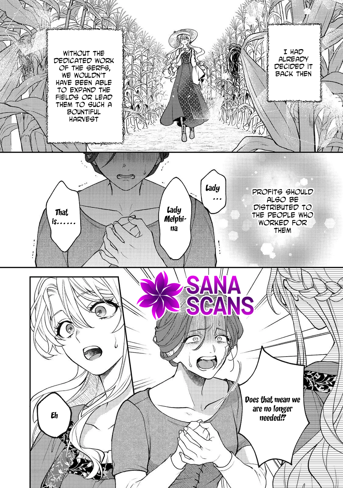 The Discarded Duchess Just Wants a Peaceful Life. Chapter 10 Page 20